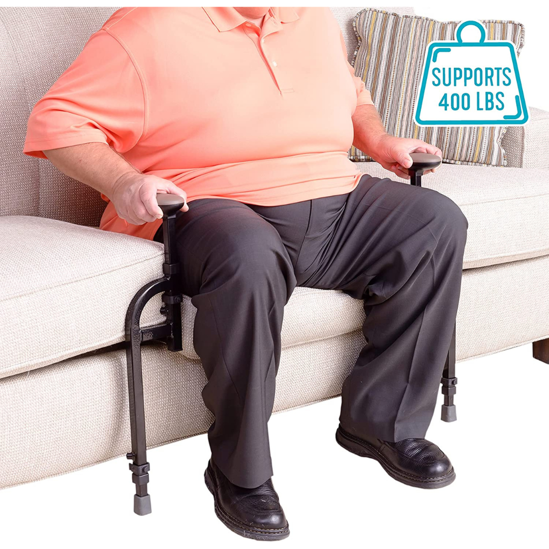 Stander EZ Stand-N-Go HD - Bariatric Couch Stand Assister - primehubstore.shop Daily Living Aids