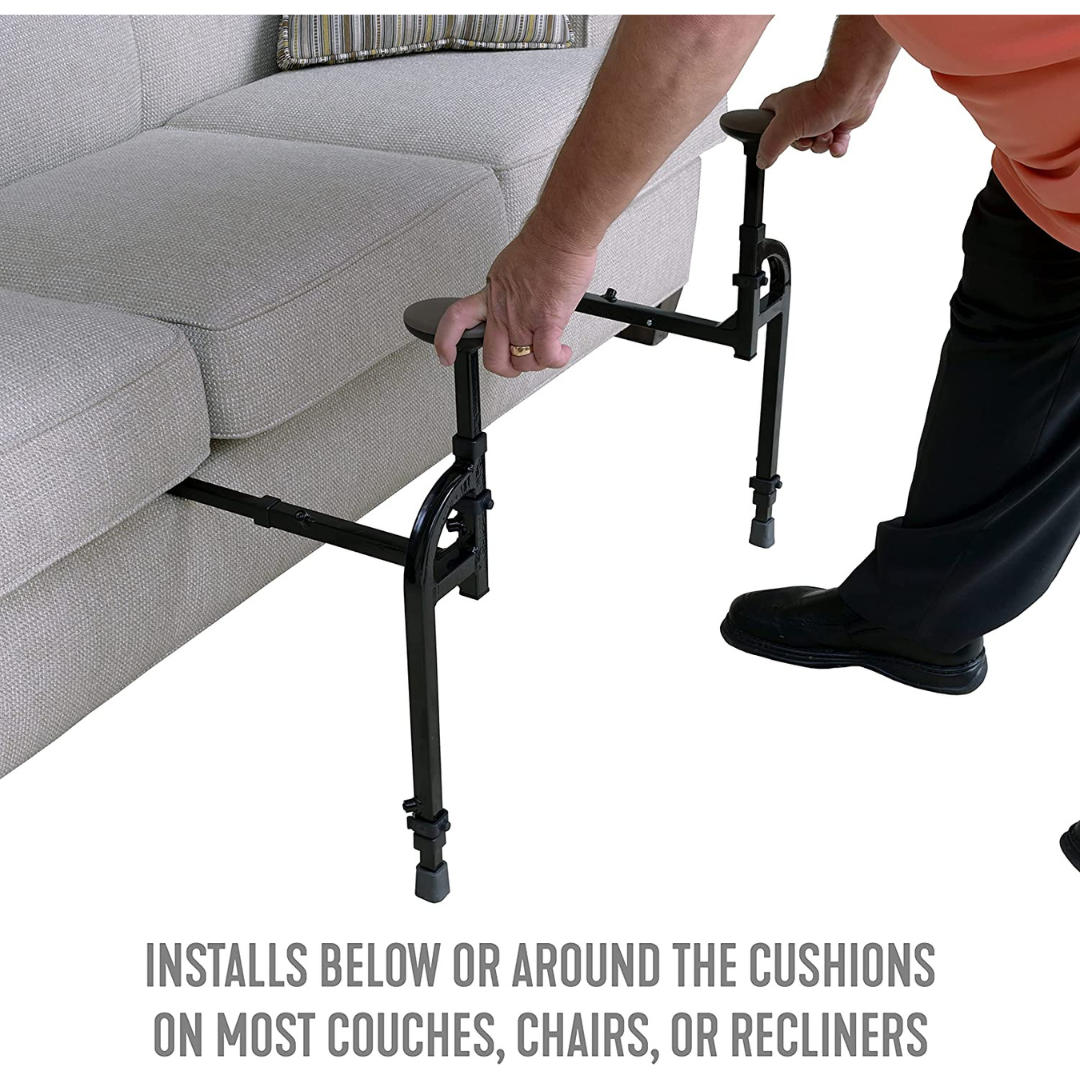 Stander EZ Stand-N-Go HD - Bariatric Couch Stand Assister - primehubstore.shop Daily Living Aids