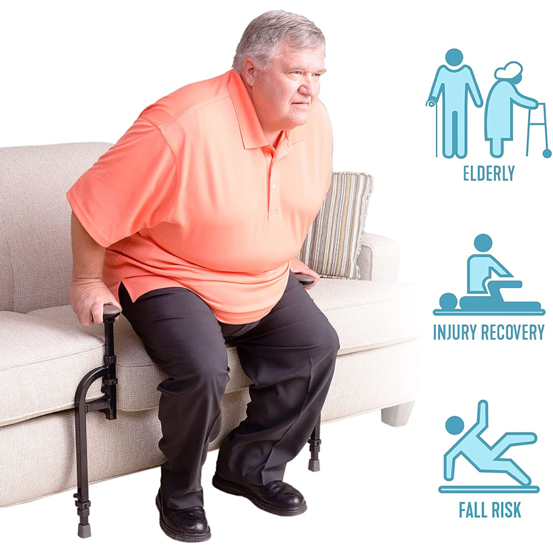 Stander EZ Stand-N-Go HD - Bariatric Couch Stand Assister - primehubstore.shop Daily Living Aids
