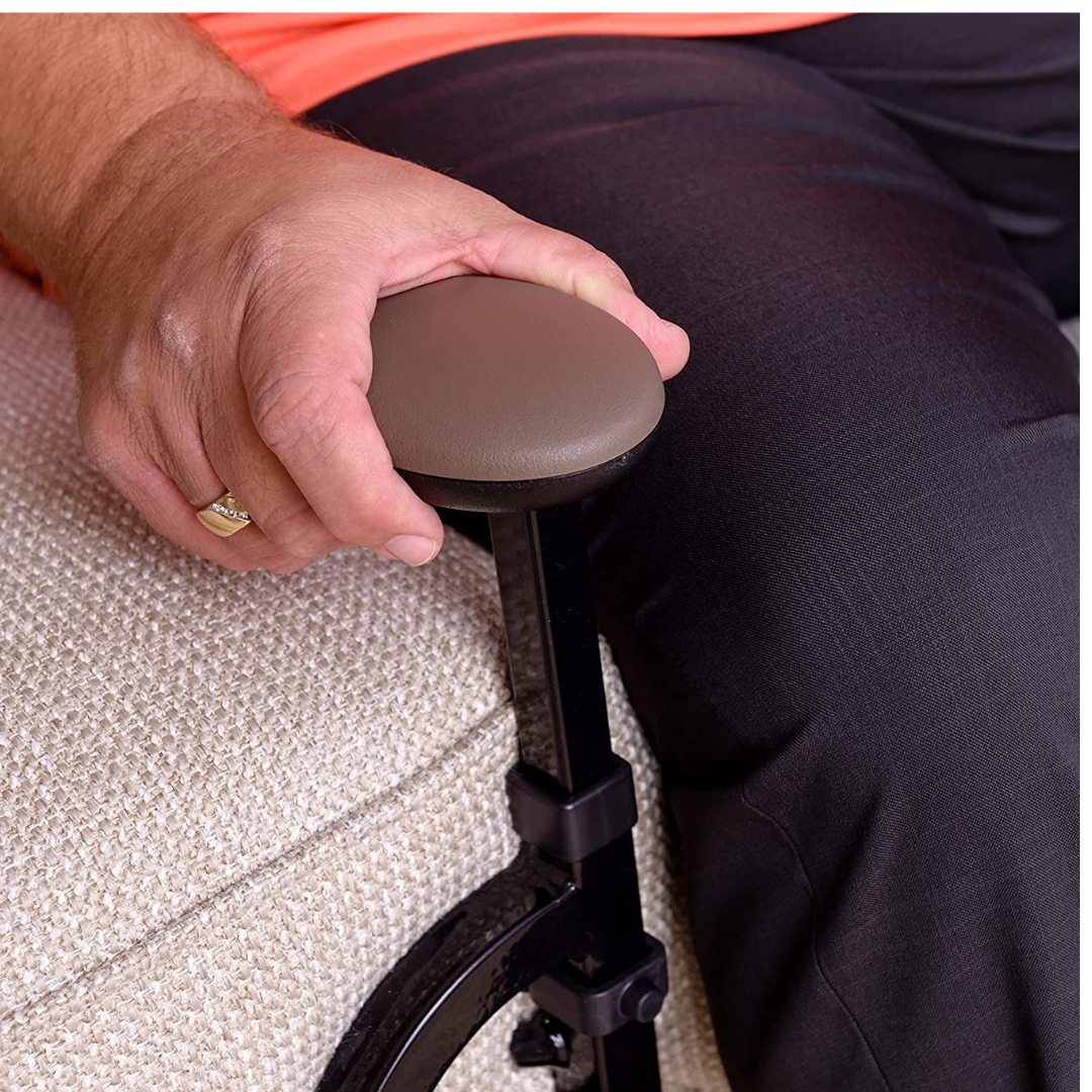 Stander EZ Stand-N-Go HD - Bariatric Couch Stand Assister - primehubstore.shop Daily Living Aids