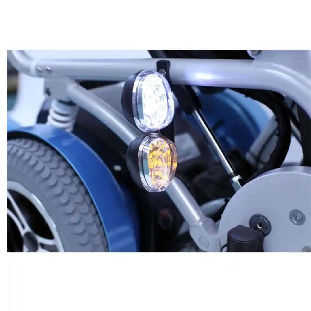 Karman XO-505 Fully Powered Standing Wheelchair with Power Recline & Power Legrest - primehubstore.shop Power Chairs