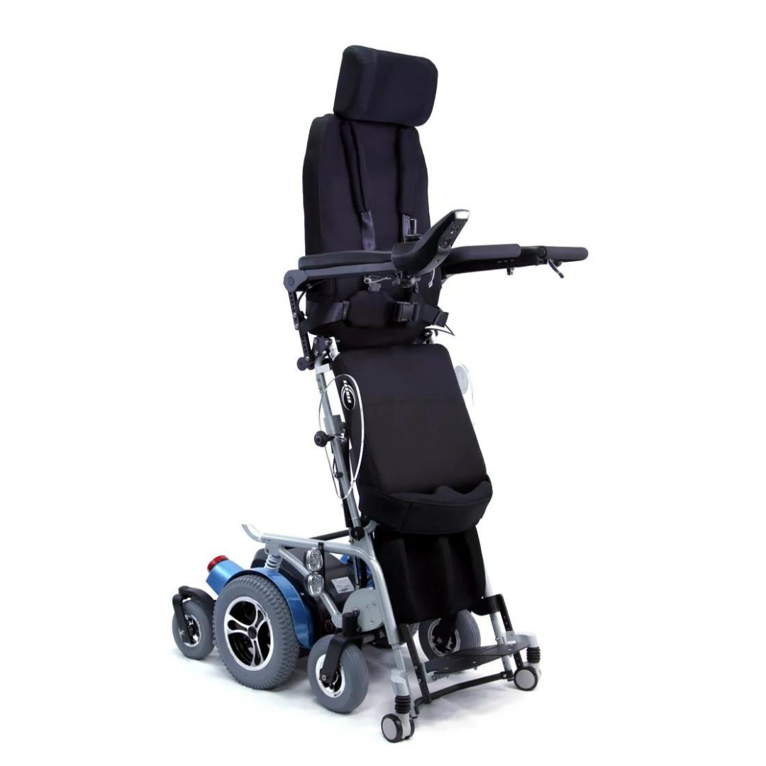 Karman XO-505 Fully Powered Standing Wheelchair with Power Recline & Power Legrest - primehubstore.shop Power Chairs