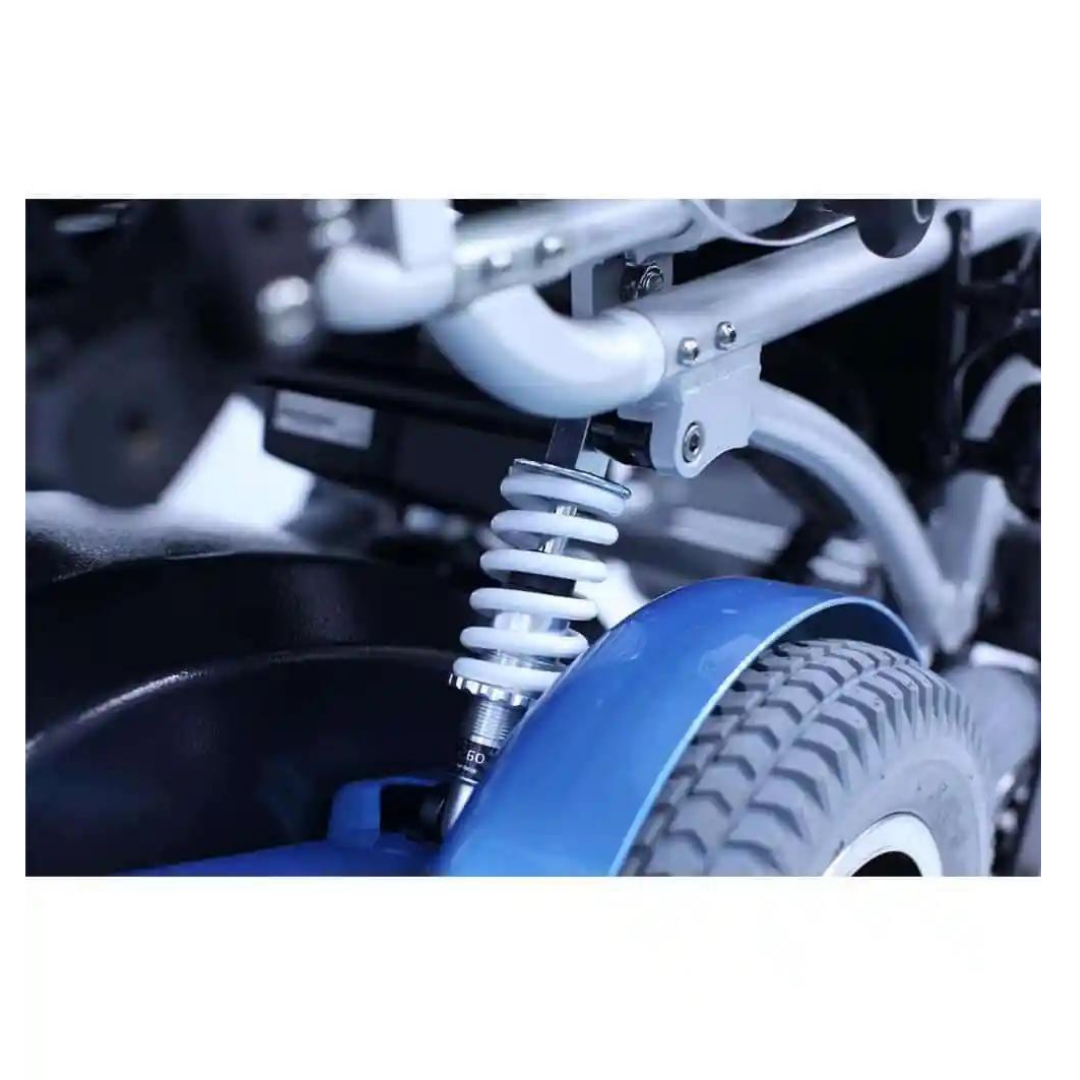 Karman XO-505 Fully Powered Standing Wheelchair with Power Recline & Power Legrest - primehubstore.shop Power Chairs