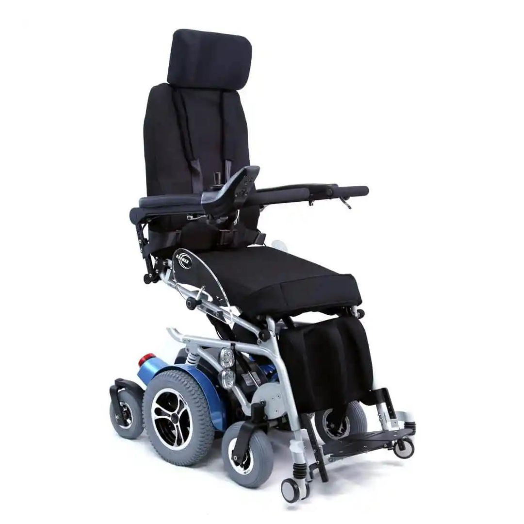 Karman XO-505 Fully Powered Standing Wheelchair with Power Recline & Power Legrest - primehubstore.shop Power Chairs