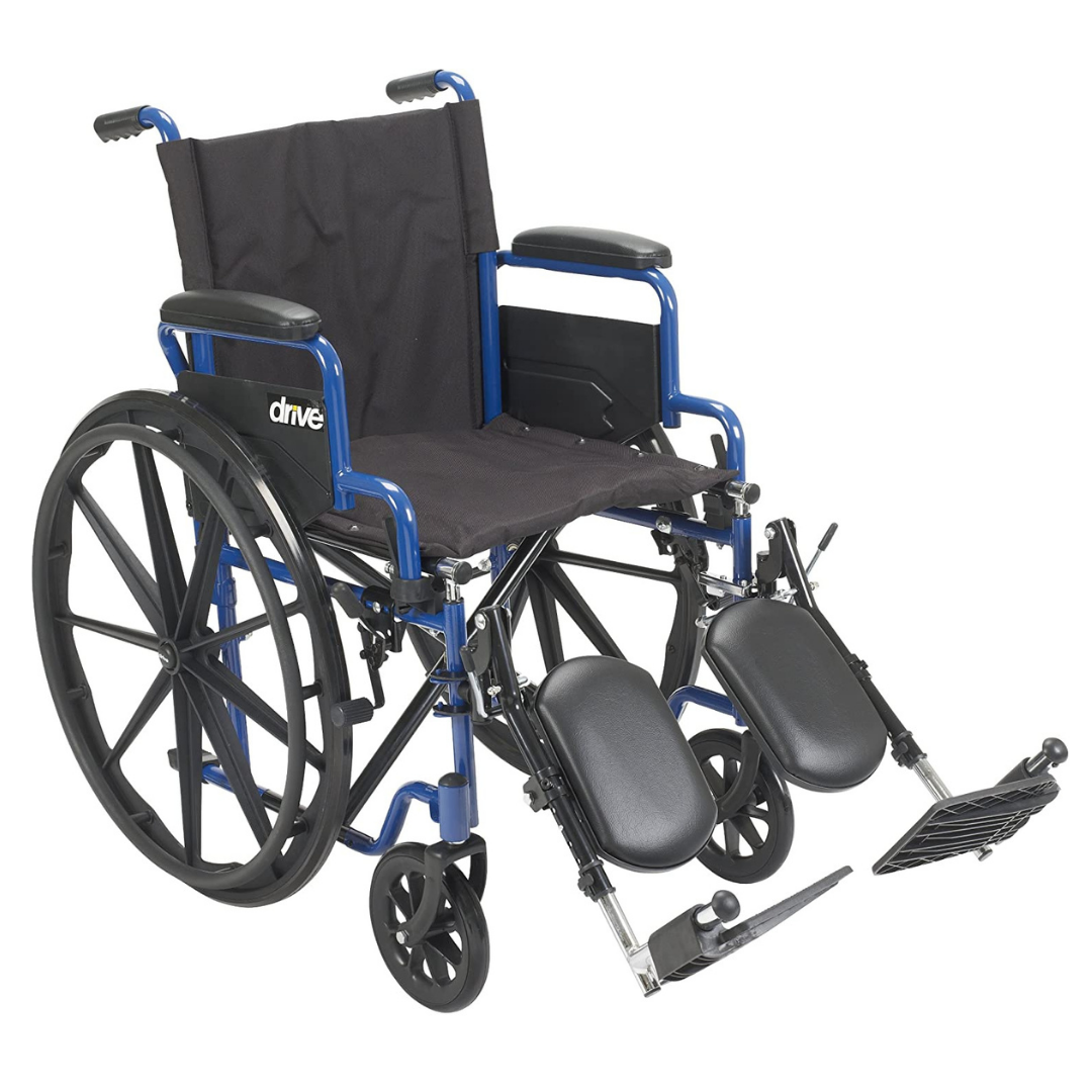 Drive Medical Blue Streak Lightweight Wheelchair - primehubstore.shop Wheelchairs
