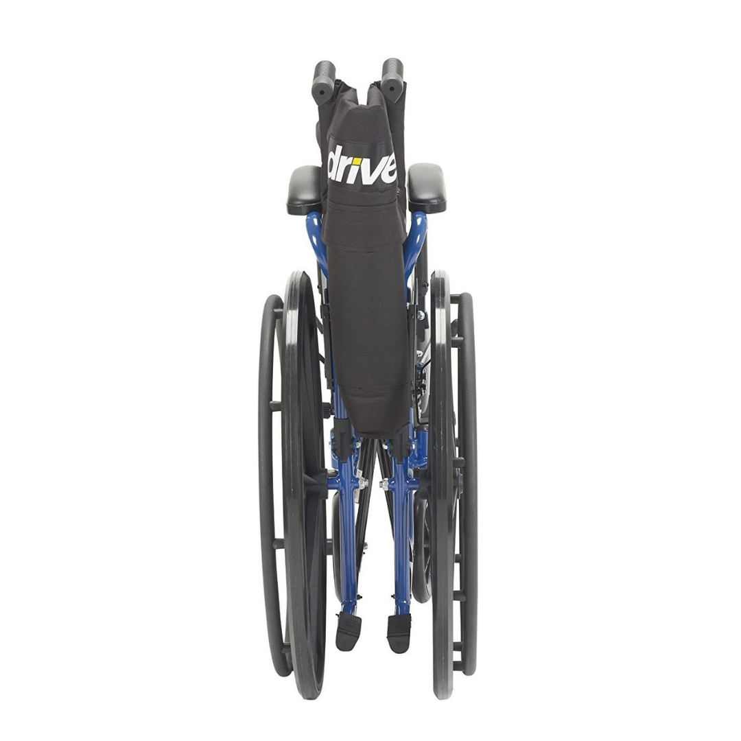 Drive Medical Blue Streak Lightweight Wheelchair - primehubstore.shop Wheelchairs