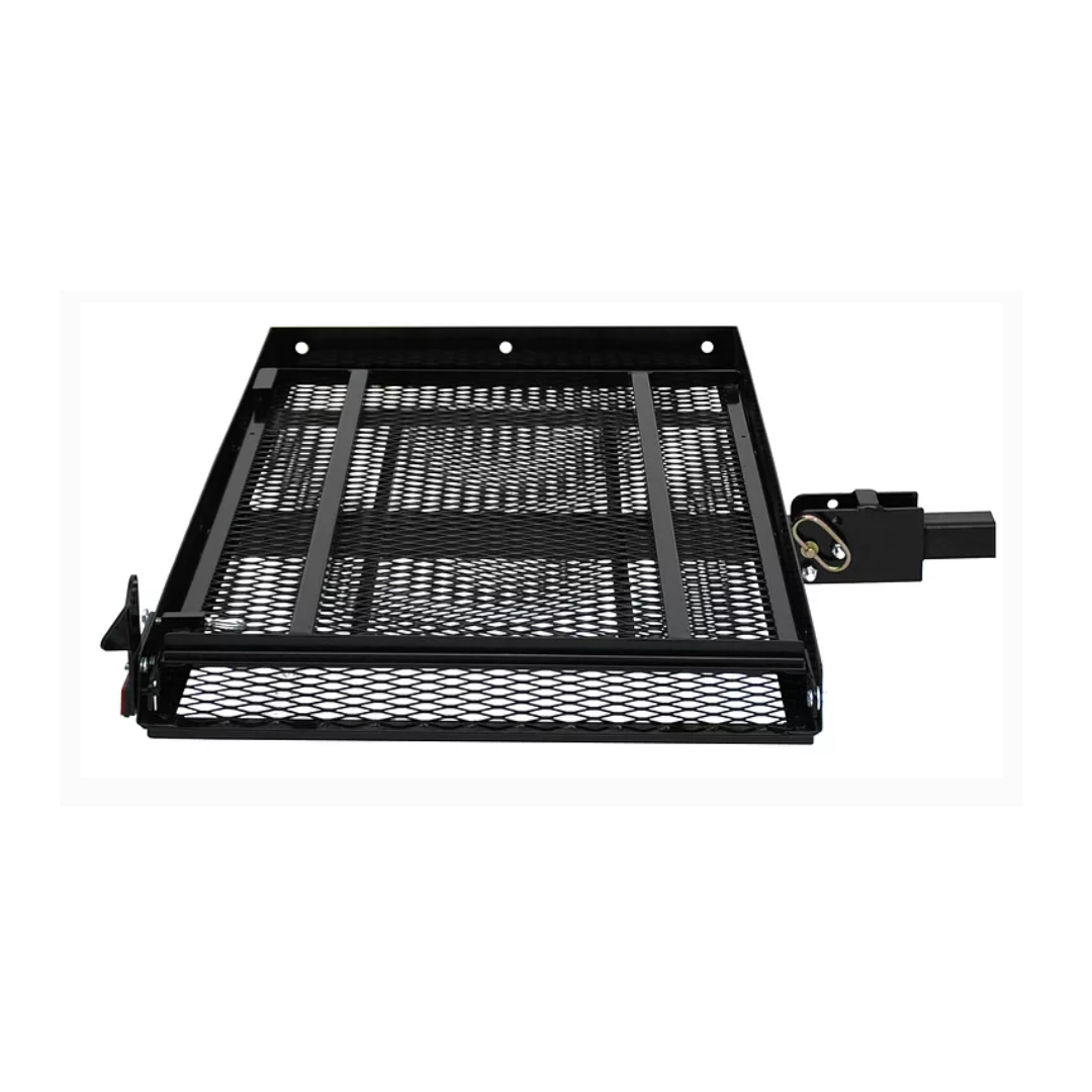 EZ Carrier 2 Manual Fold Up Mobility Carrier - Straight Hitch Connector - primehubstore.shop 