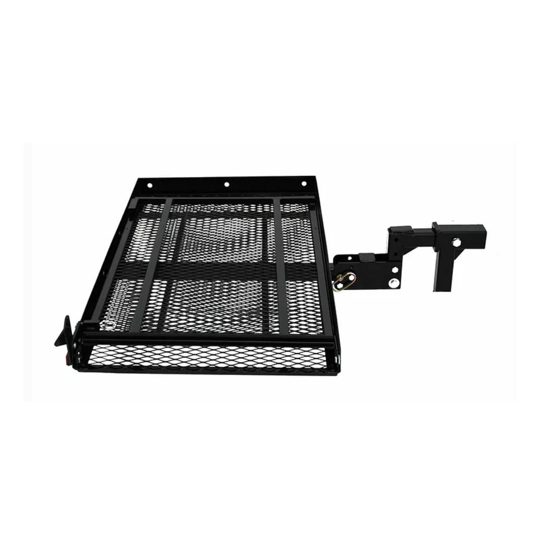 EZ Carrier 2 Manual Fold Up Mobility Carrier - Adjustable Hitch Connector - primehubstore.shop 