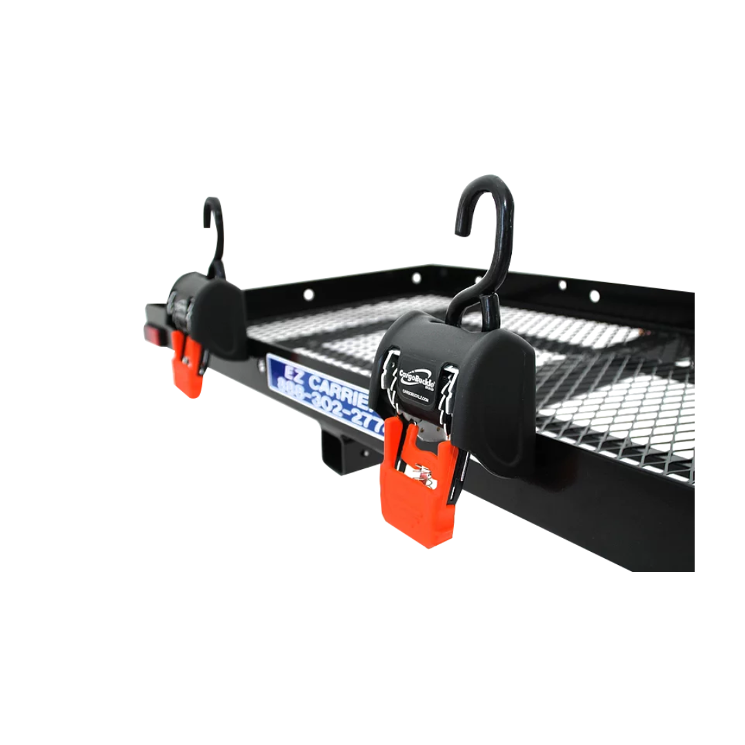 EZ Carrier Electric Vehicle Lift – Manual Fold Up - Semi Automatic - primehubstore.shop 