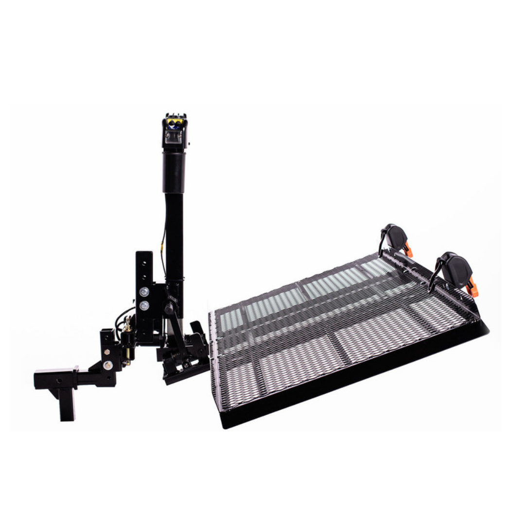 EZ Carrier Electric Vehicle Lift – Manual Fold Up - Semi Automatic - primehubstore.shop 