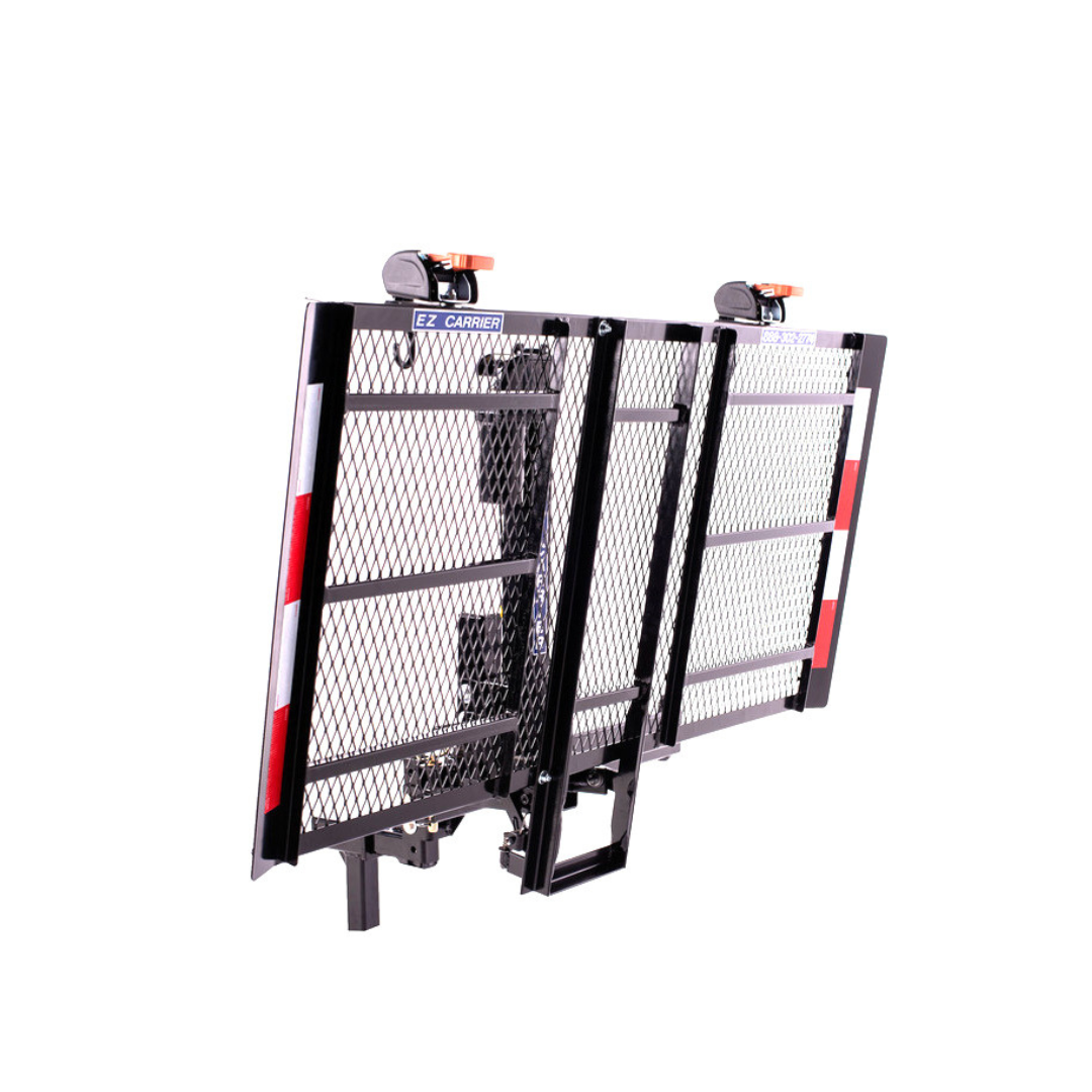 EZ Carrier Electric Vehicle Lift – Manual Fold Up - Semi Automatic - primehubstore.shop 