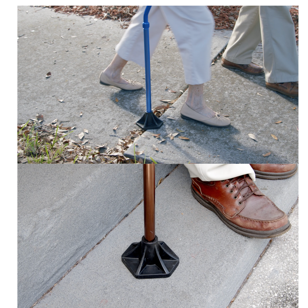 StrongArm Walking Cane - Self Standing Base and Forearm Support - primehubstore.shop Canes