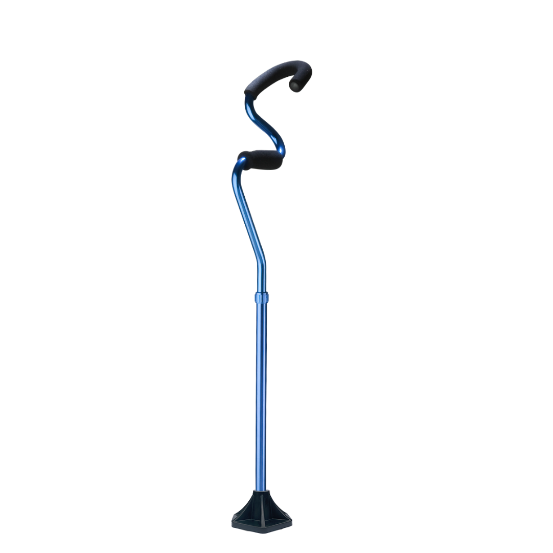 StrongArm Walking Cane - Self Standing Base and Forearm Support - primehubstore.shop Canes