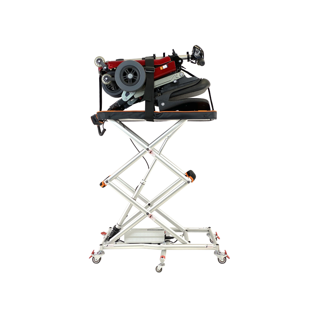 GoLite Portable Lightweight Mobility Mini Lift - Fits in the Trunk, Hatch or Backseat - primehubstore.shop Scooter Lifts