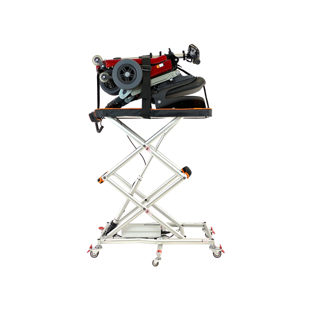 GoLite Portable Lightweight Mobility Mini Lift - Fits in the Trunk, Hatch or Backseat - primehubstore.shop Scooter Lifts