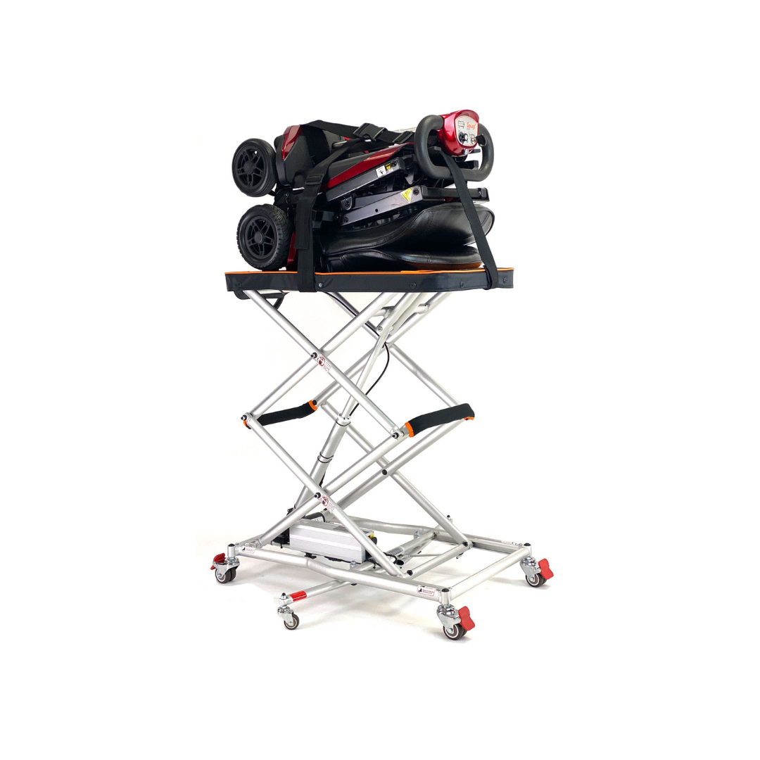 GoLite Portable Lightweight Mobility Mini Lift - Fits in the Trunk, Hatch or Backseat - primehubstore.shop Scooter Lifts