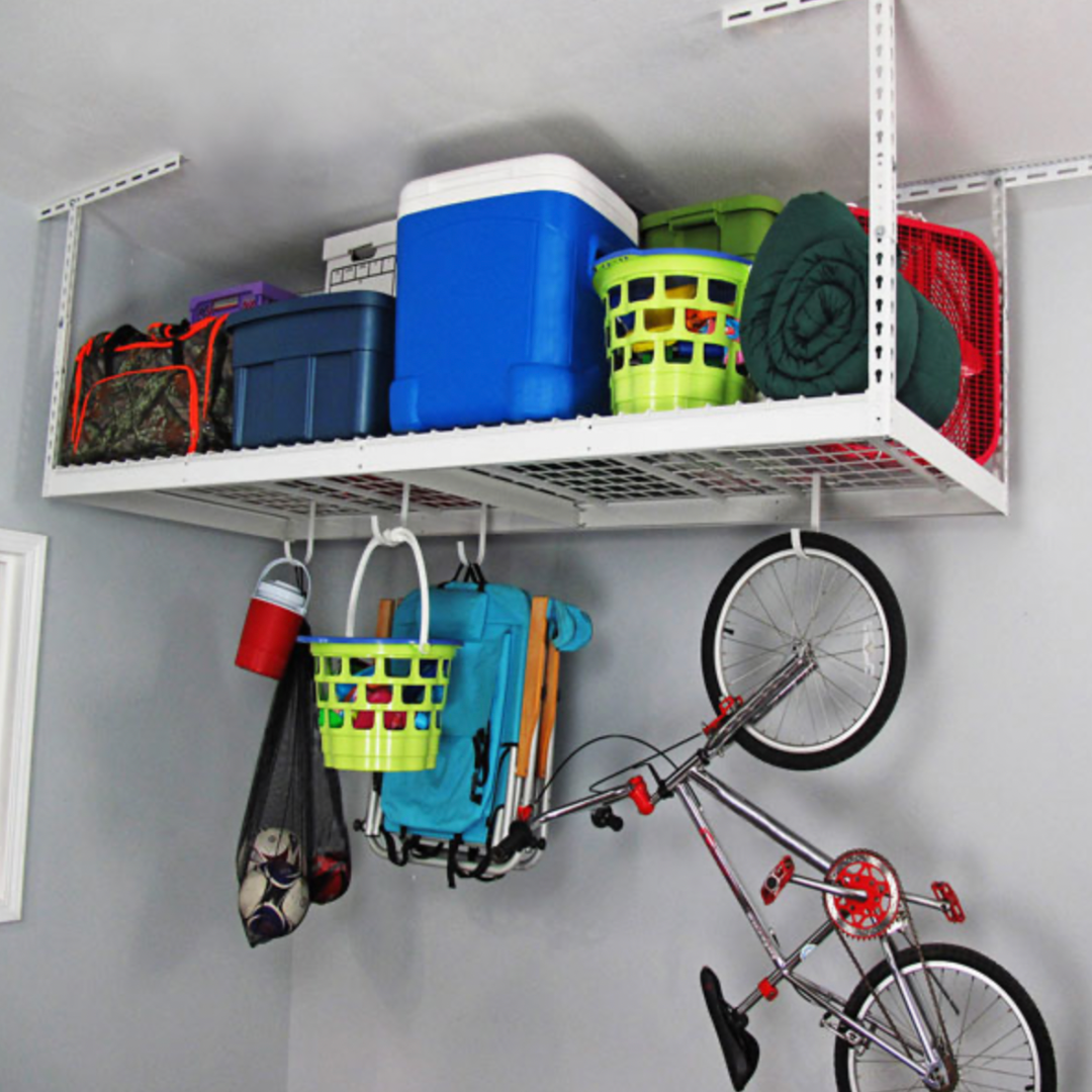 MonsterRax – 3×8 Overhead Garage Storage Rack - primehubstore.shop Storage Racks