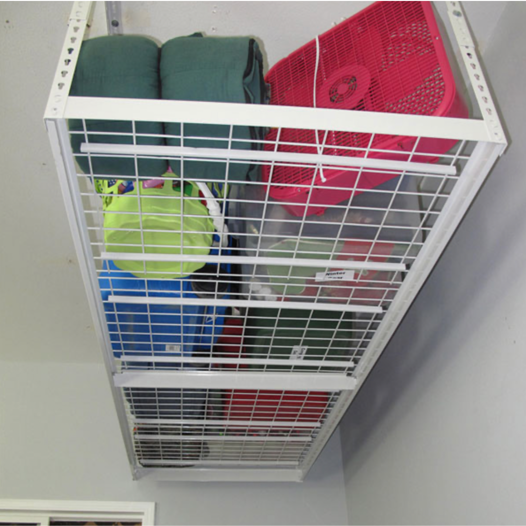 MonsterRax – 3×8 Overhead Garage Storage Rack - primehubstore.shop Storage Racks