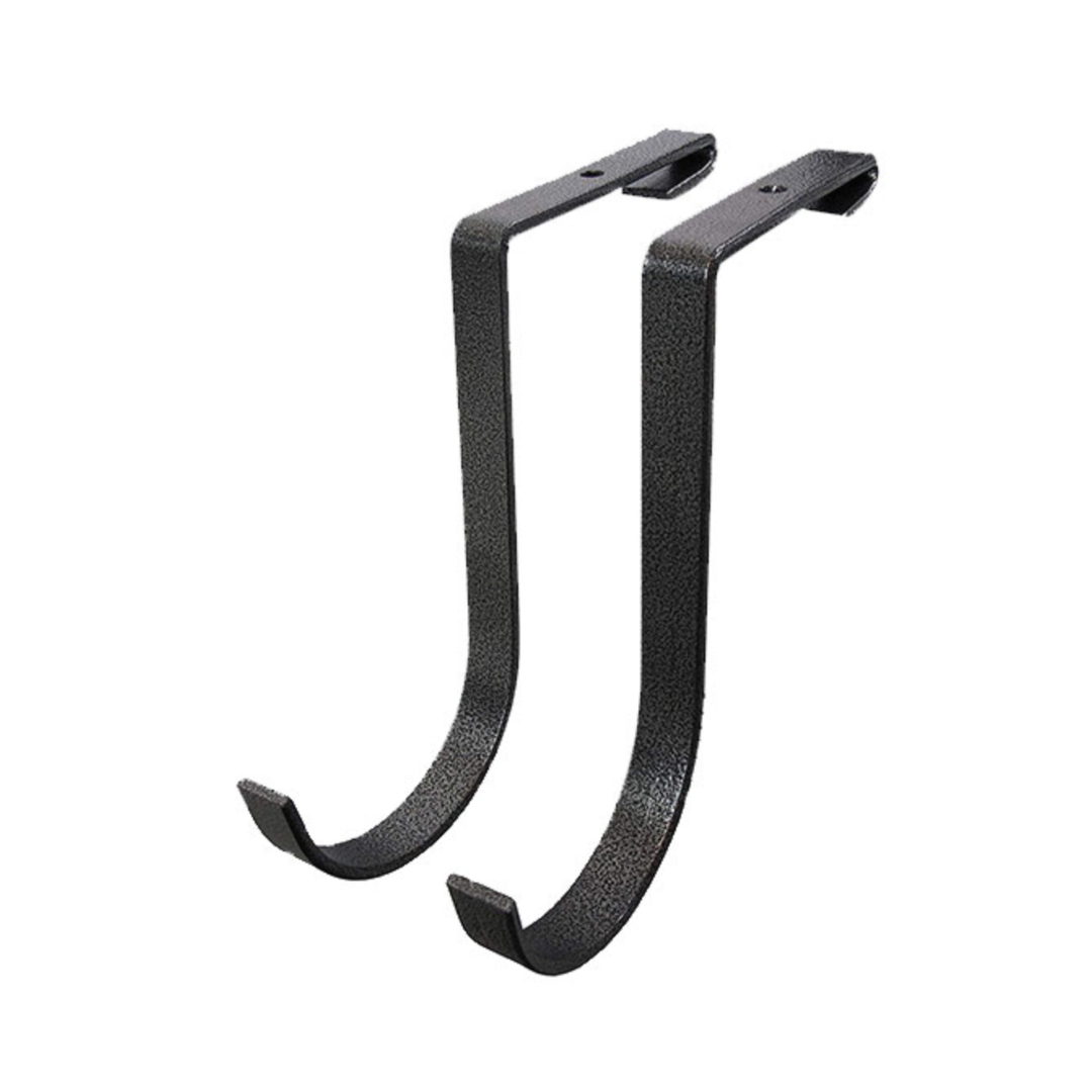 Saferacks MonsterRax Storage Rack Deck Hooks- 2 Piece - primehubstore.shop Storage Rack Accessories