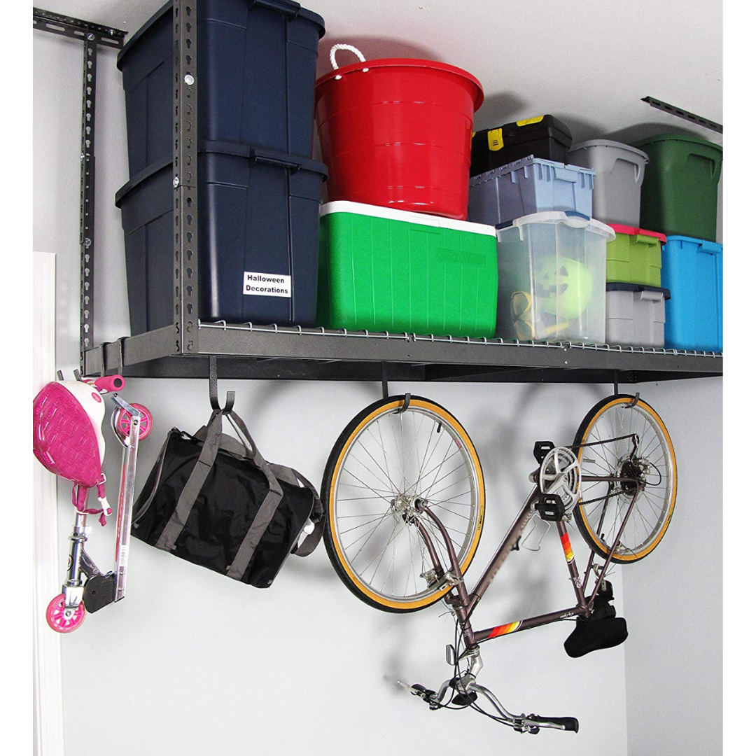 Saferacks MonsterRax Storage Rack Deck Hooks- 2 Piece - primehubstore.shop Storage Rack Accessories