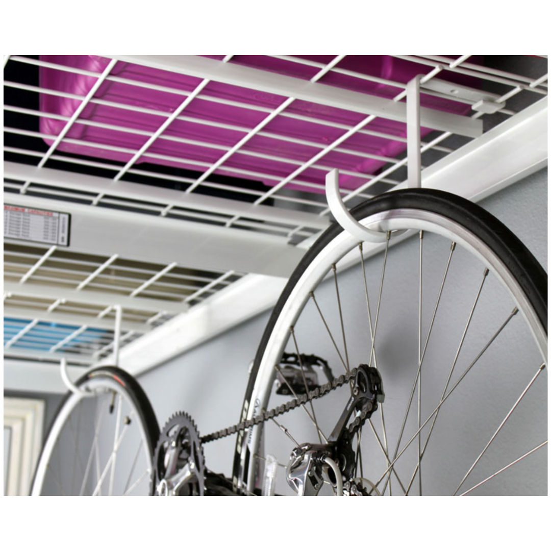 Saferacks MonsterRax Storage Rack Deck Hooks- 2 Piece - primehubstore.shop Storage Rack Accessories