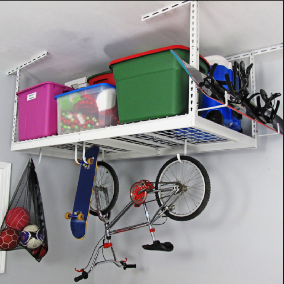 MonsterRax 3×6 Overhead Garage Storage Rack - primehubstore.shop Storage Racks