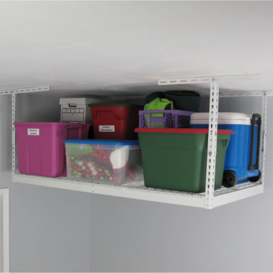 MonsterRax 3×6 Overhead Garage Storage Rack - primehubstore.shop Storage Racks