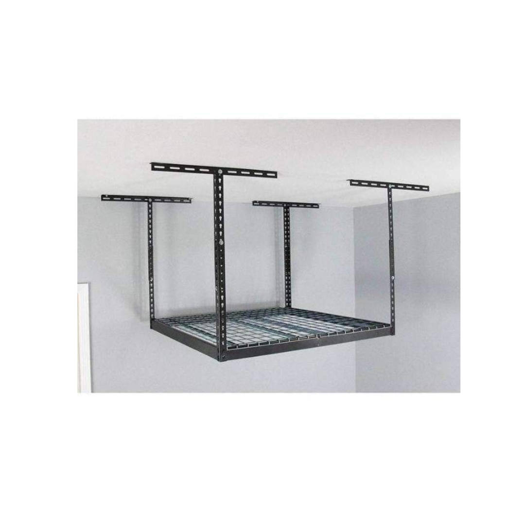 MonsterRax 4×4 Overhead Storage Rack - primehubstore.shop Storage Racks