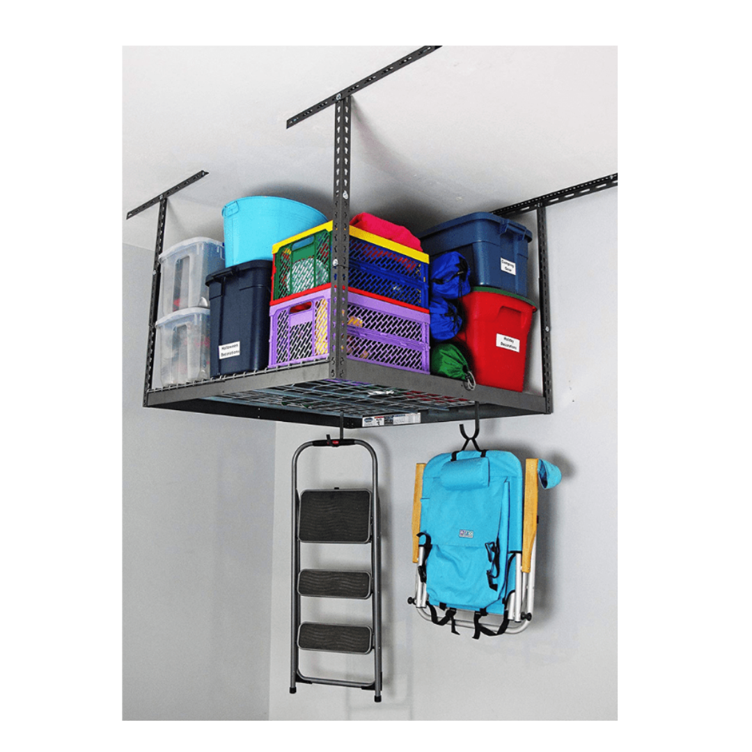 MonsterRax 4×4 Overhead Storage Rack - primehubstore.shop Storage Racks