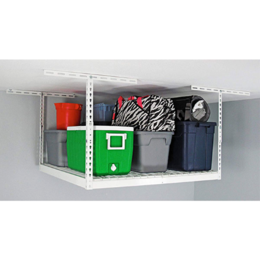 MonsterRax 4×4 Overhead Storage Rack - primehubstore.shop Storage Racks