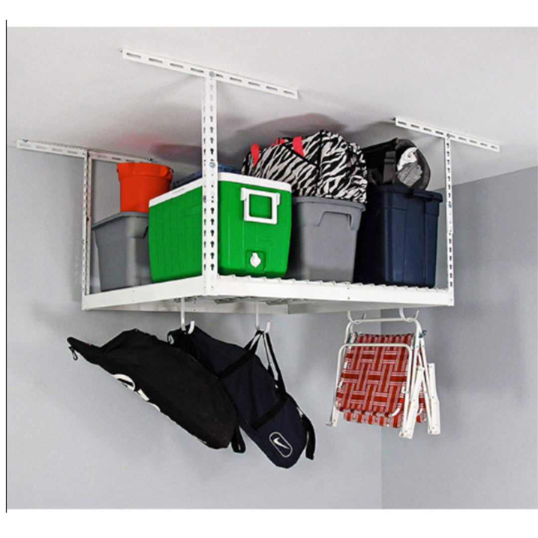 MonsterRax 4×4 Overhead Storage Rack - primehubstore.shop Storage Racks
