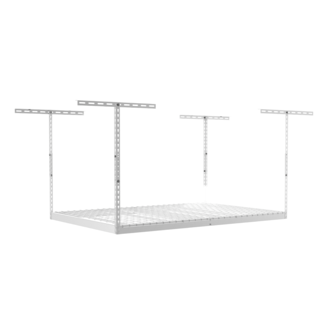 MonsterRax 4×6 Overhead Garage Storage Rack - primehubstore.shop Storage Racks