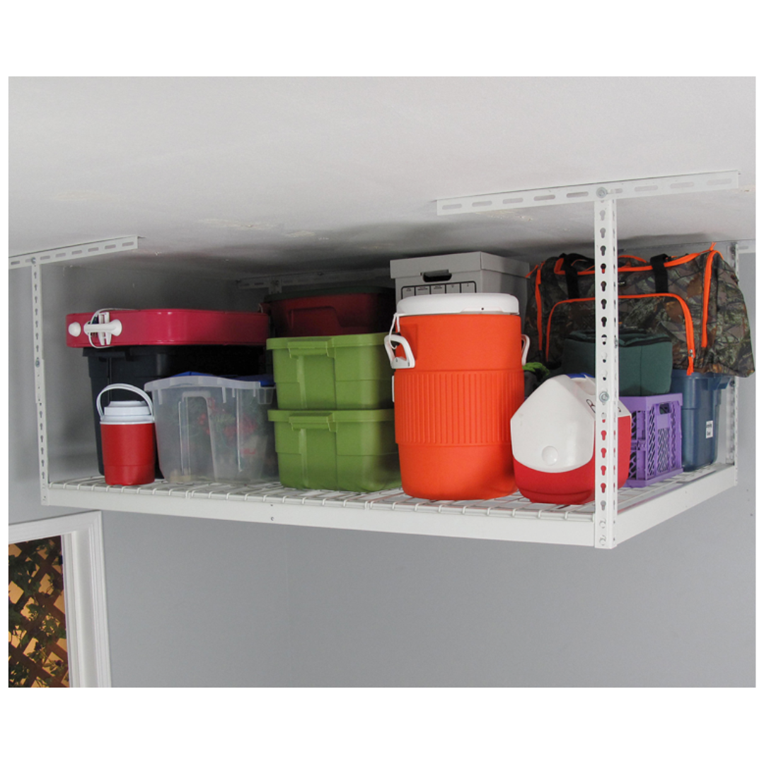 MonsterRax 4×6 Overhead Garage Storage Rack - primehubstore.shop Storage Racks
