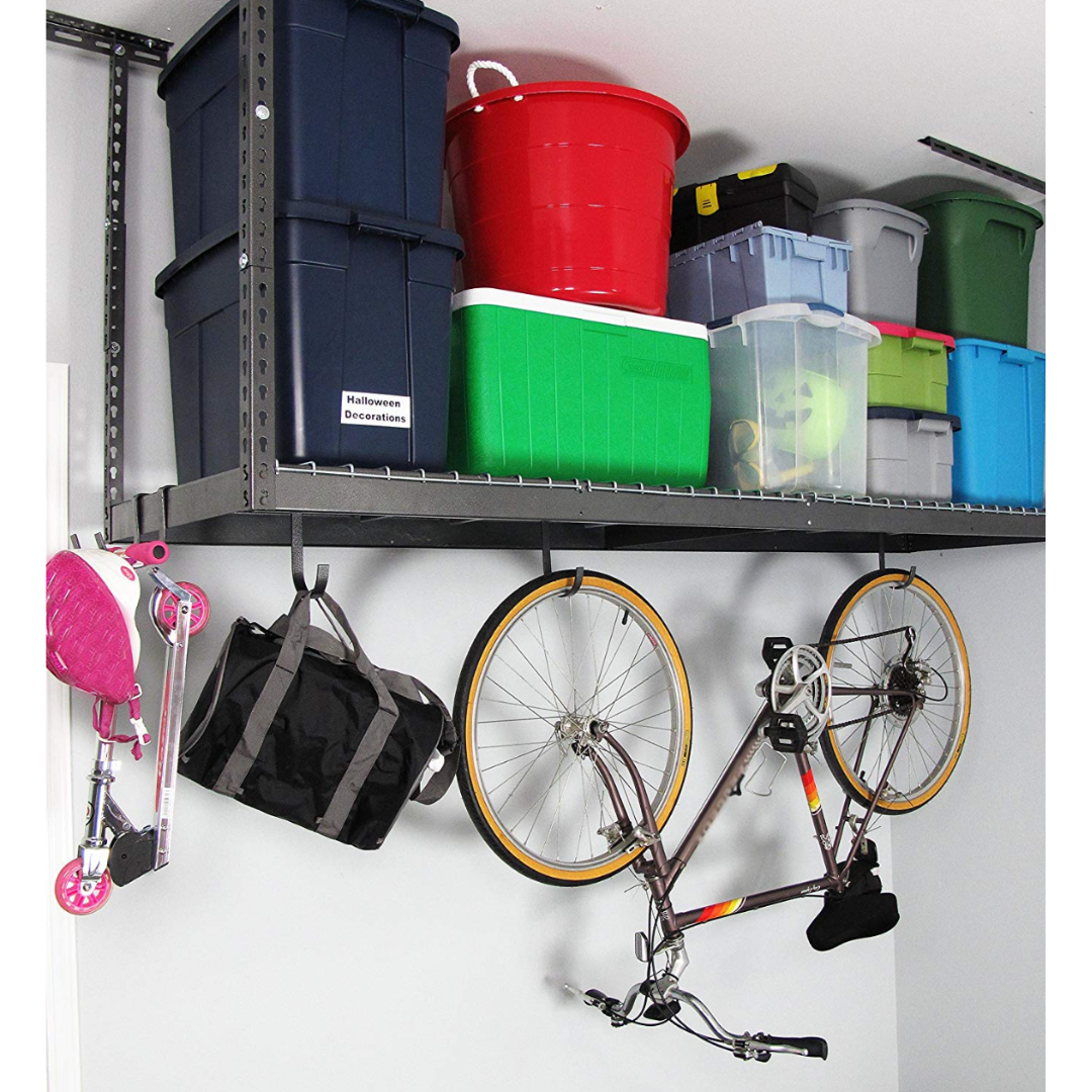 Saferacks MonsterRax – Hooks Accessory Pack - 8 Piece - primehubstore.shop Storage Rack Accessories