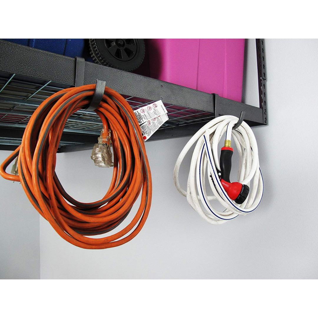 Saferacks MonsterRax – Hooks Accessory Pack - 8 Piece - primehubstore.shop Storage Rack Accessories