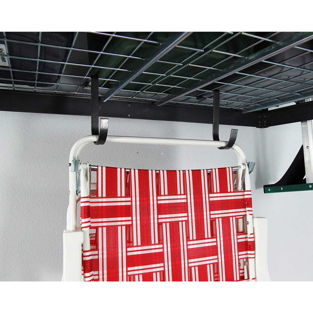 Saferacks MonsterRax – Hooks Accessory Pack - 8 Piece - primehubstore.shop Storage Rack Accessories