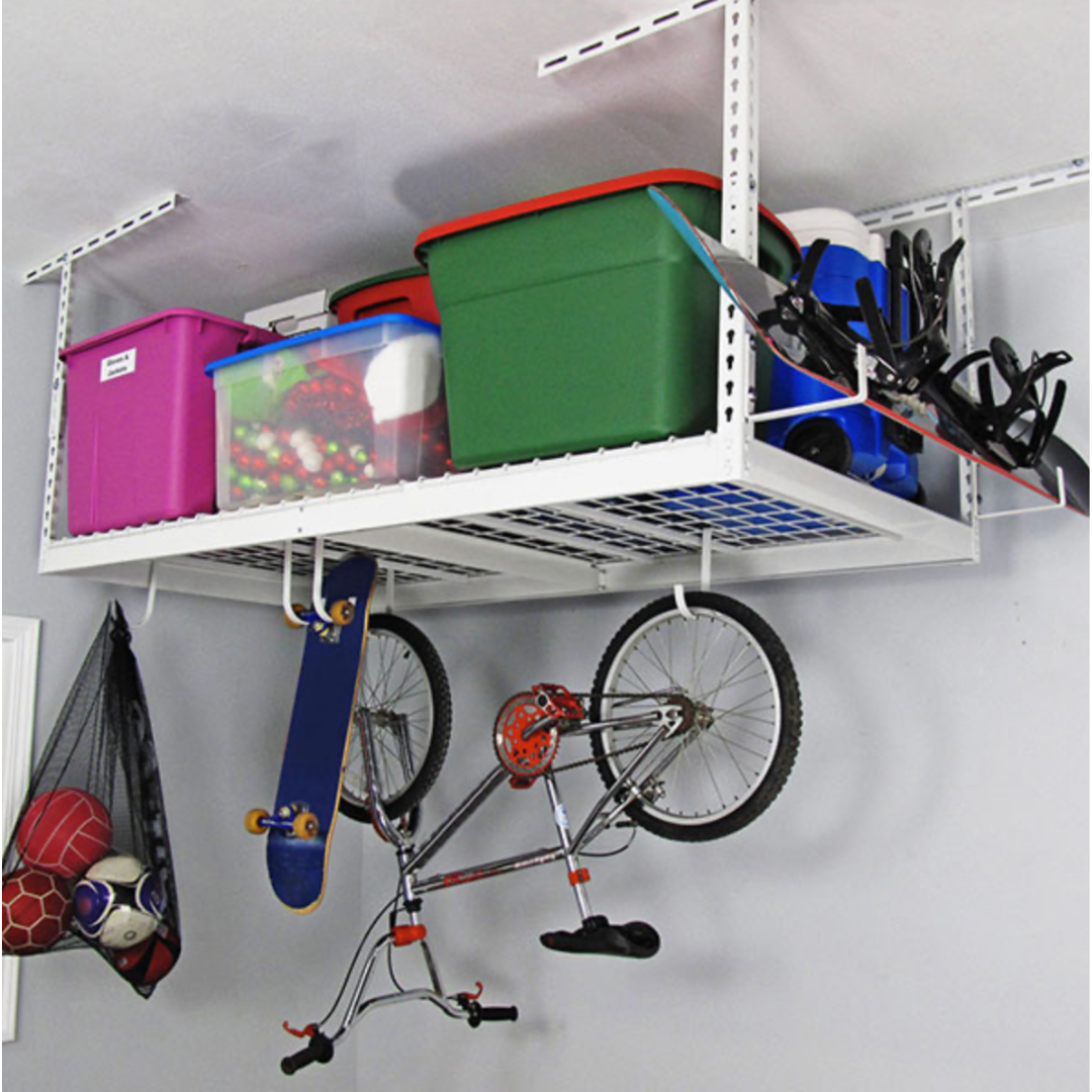 MonsterRax – 4×8 Overhead Garage Storage Racks - primehubstore.shop Storage Racks