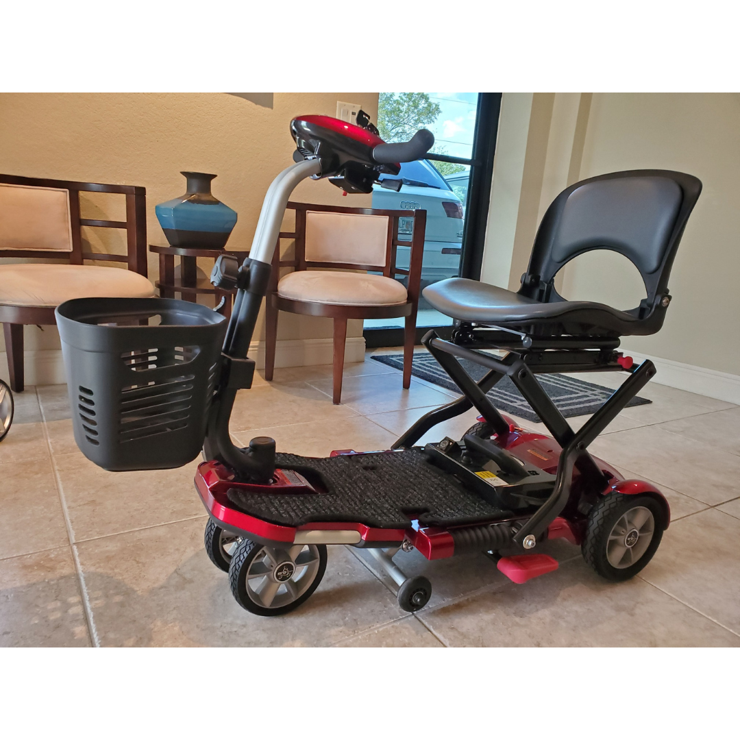 EV Rider Scooter Front Basket for Transport & Teqno Models - primehubstore.shop Scooter Baskets