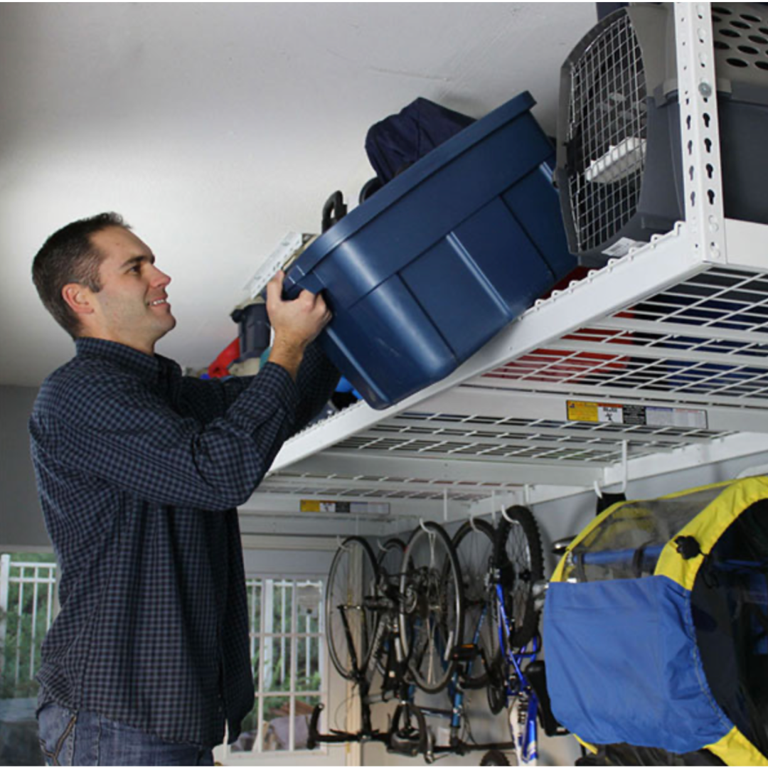 MonsterRax – 4×8 Overhead Garage Storage Racks - primehubstore.shop Storage Racks