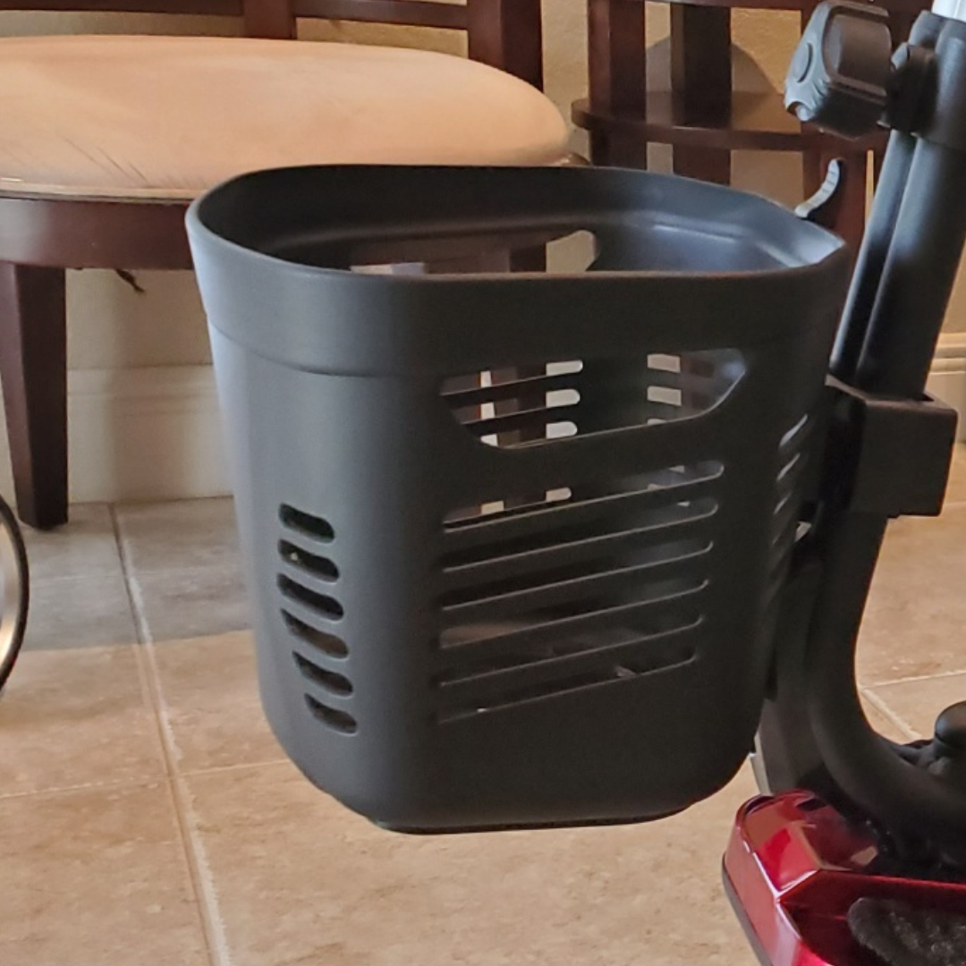 EV Rider Scooter Front Basket for Transport & Teqno Models - primehubstore.shop Scooter Baskets