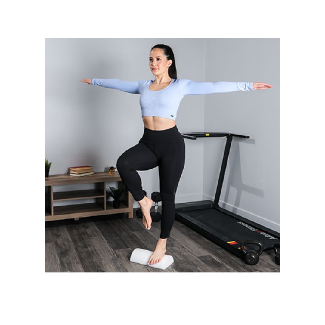 CanDo PE White Foam Rollers - Medium Density - primehubstore.shop Foam Rollers