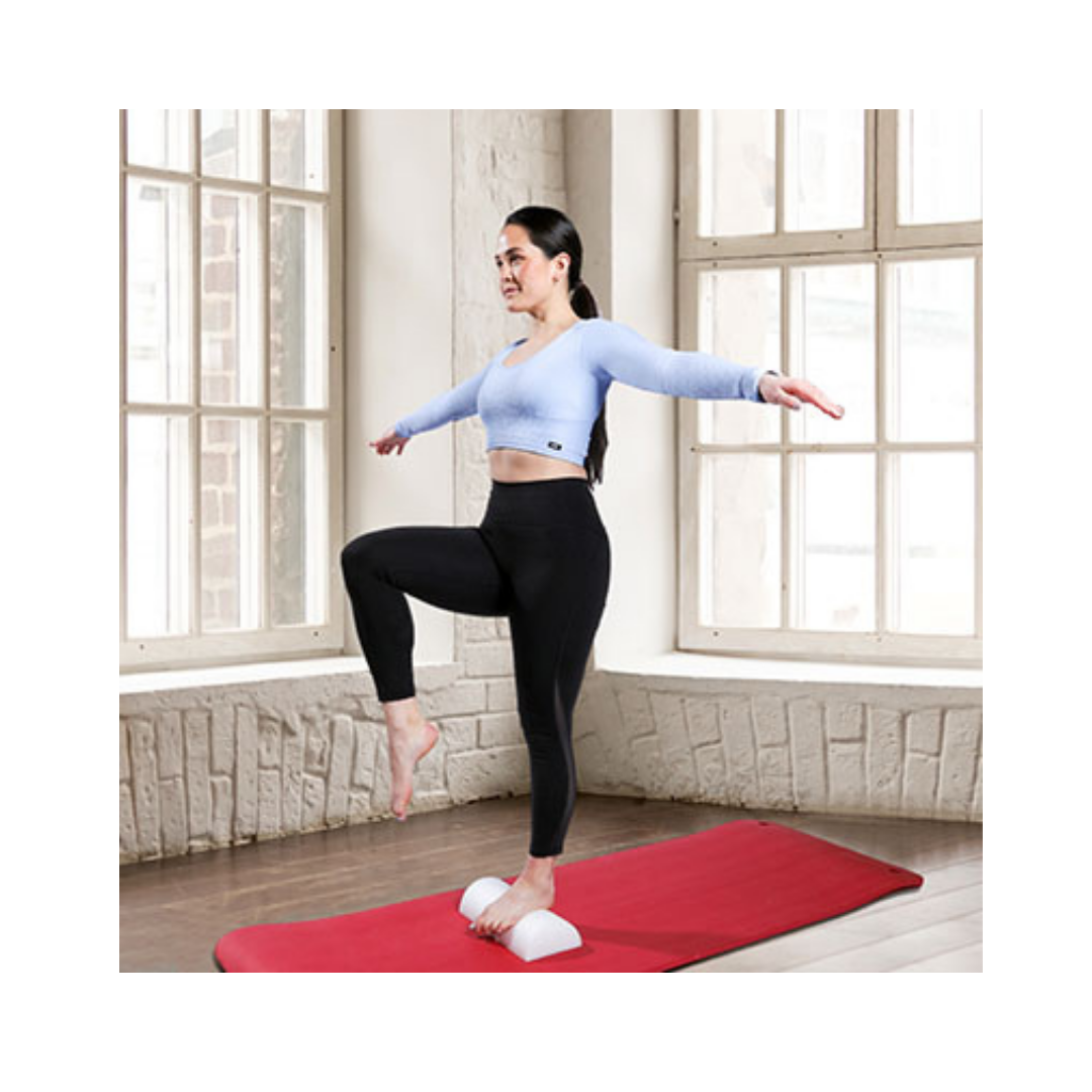 CanDo PE White Foam Rollers - Medium Density - primehubstore.shop Foam Rollers