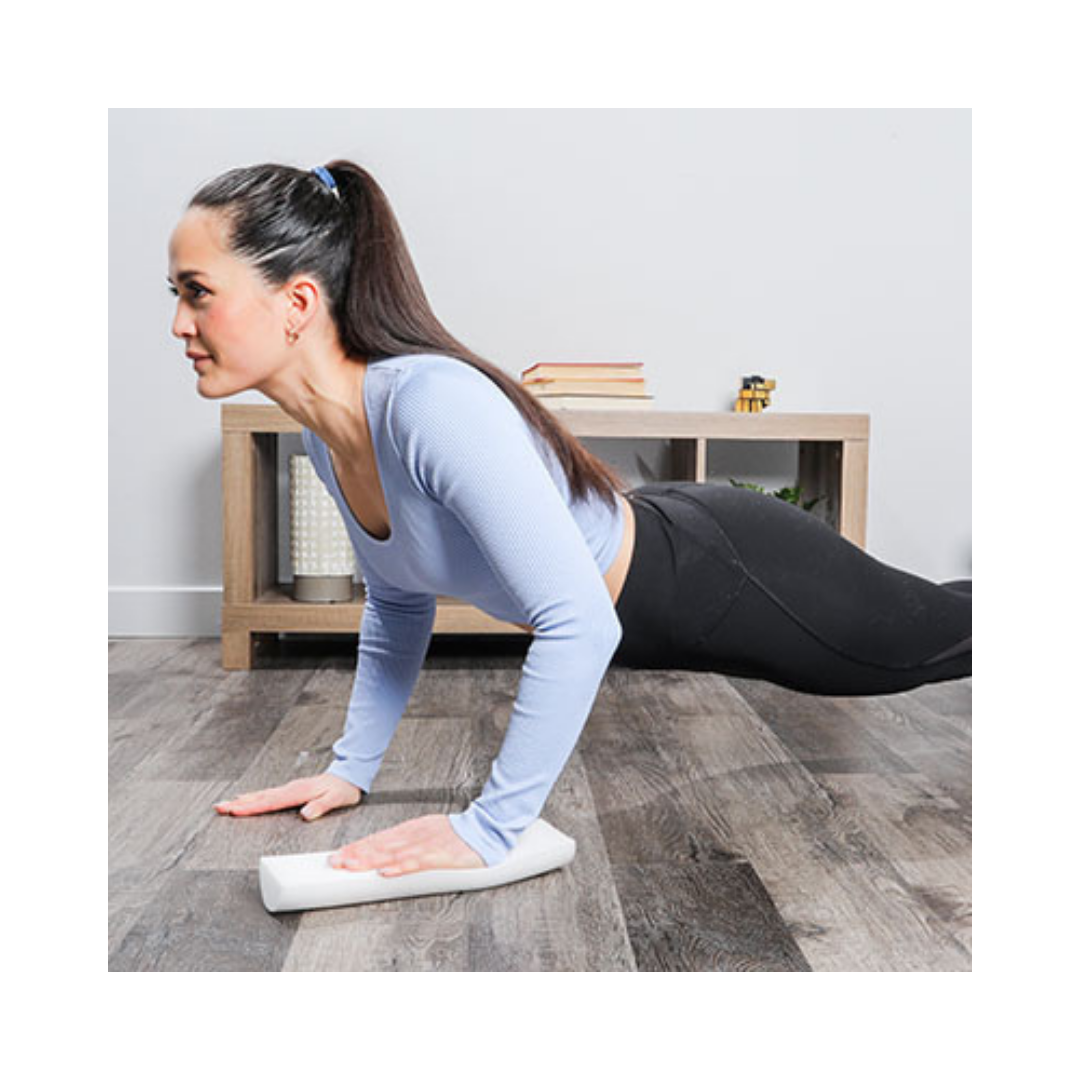 CanDo PE White Foam Rollers - Medium Density - primehubstore.shop Foam Rollers