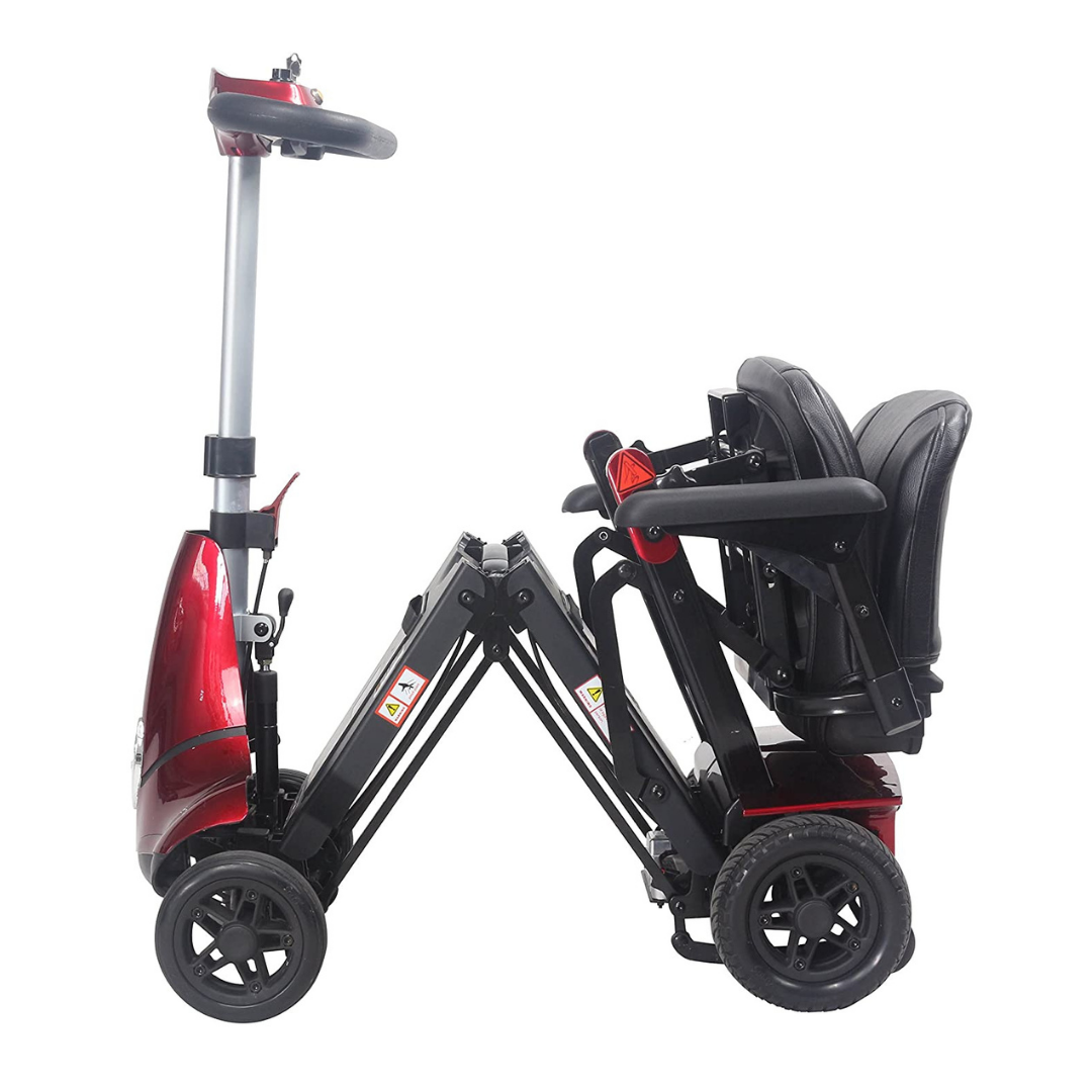 Solax Mobie Plus Folding Lightweight Travel Scooters - primehubstore.shop Scooters