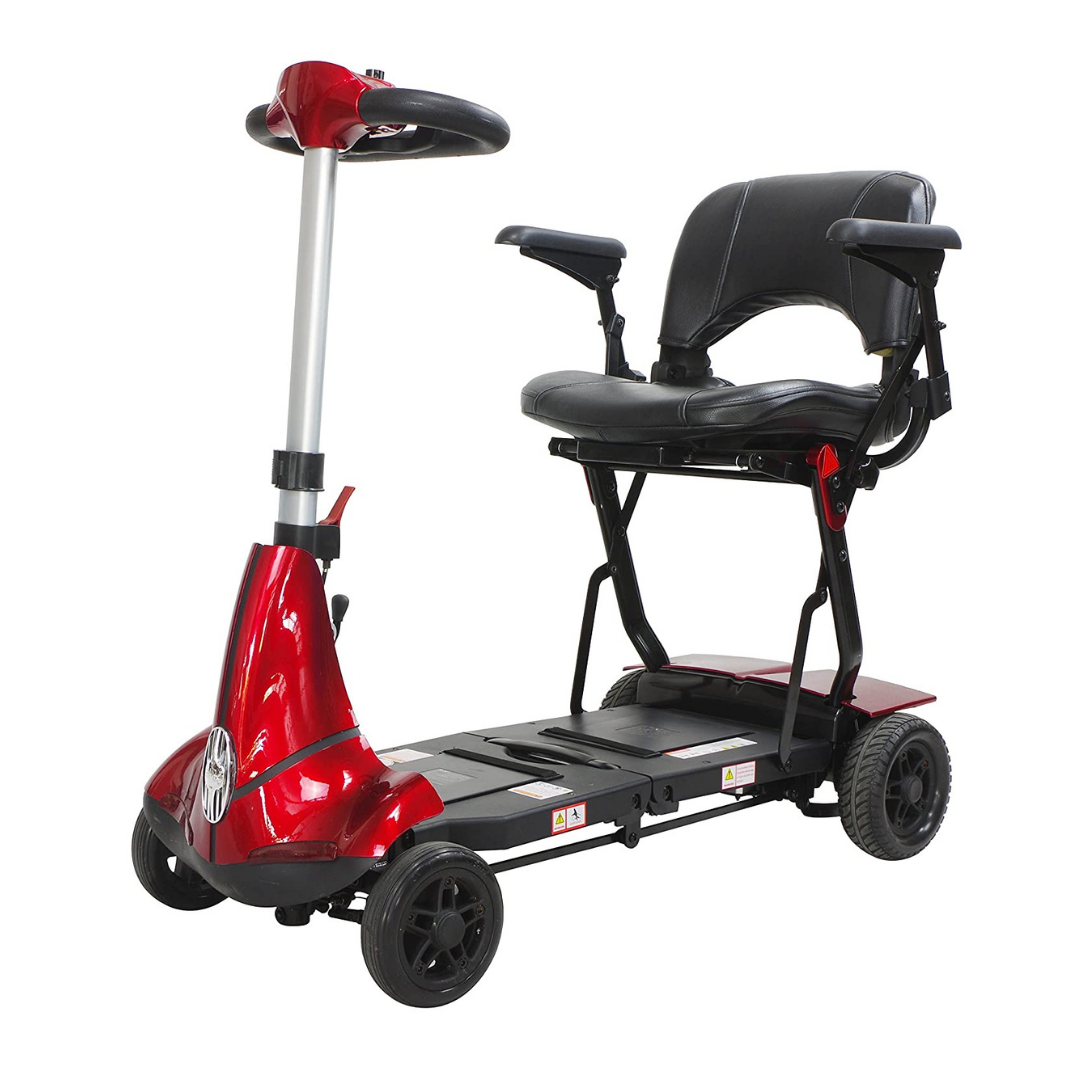 Solax Mobie Plus Folding Lightweight Travel Scooters - primehubstore.shop Scooters