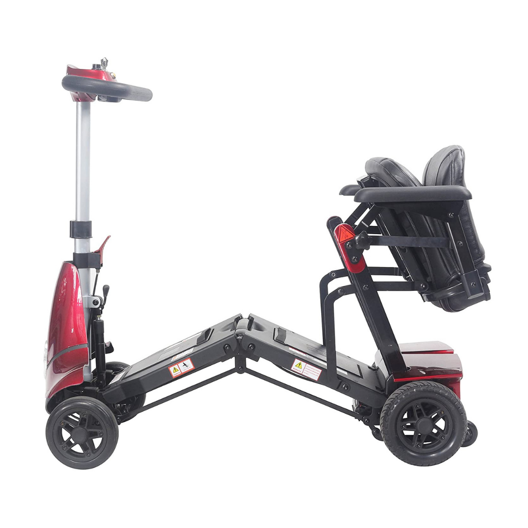 Solax Mobie Plus Folding Lightweight Travel Scooters - primehubstore.shop Scooters