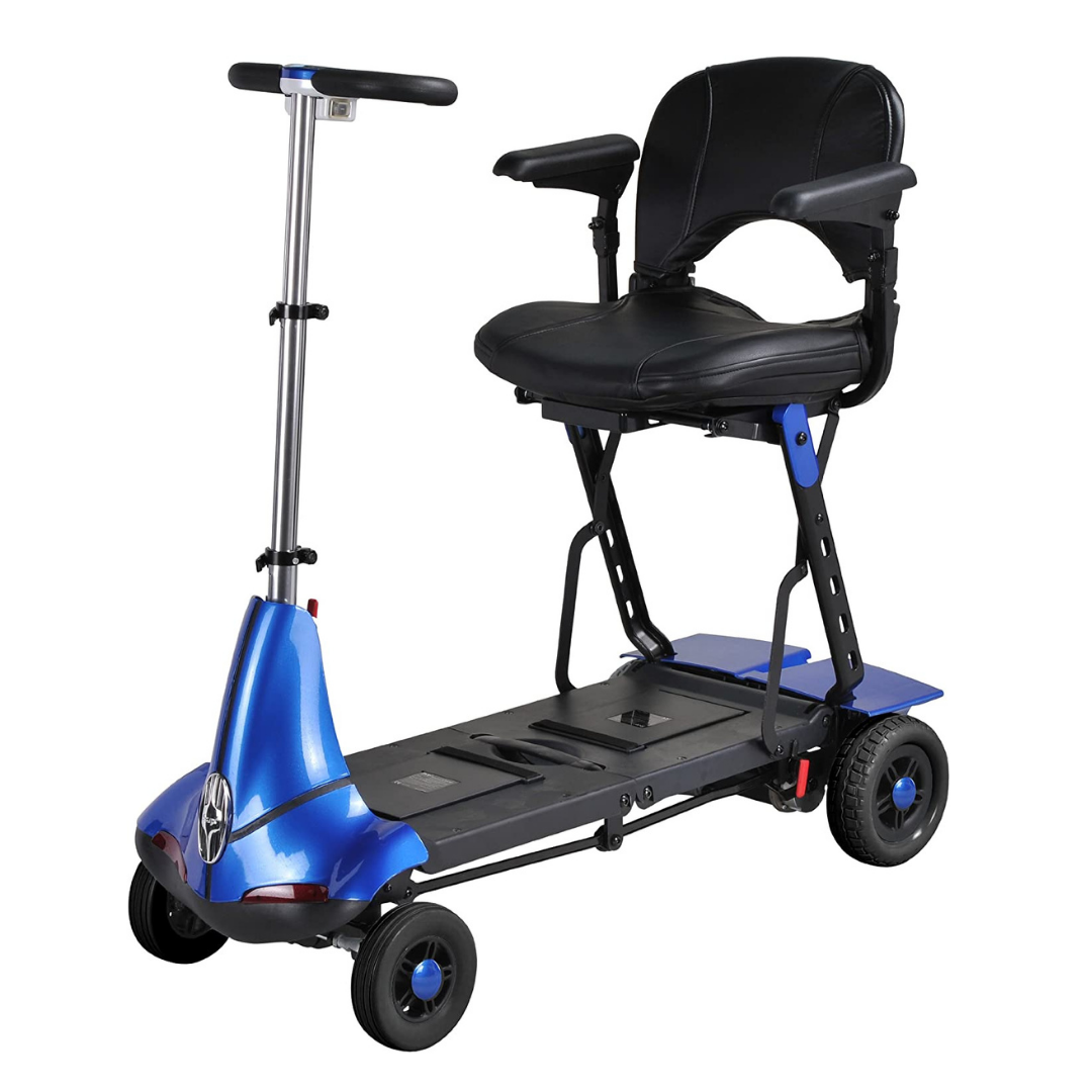 Solax Mobie Plus Folding Lightweight Travel Scooters - primehubstore.shop Scooters