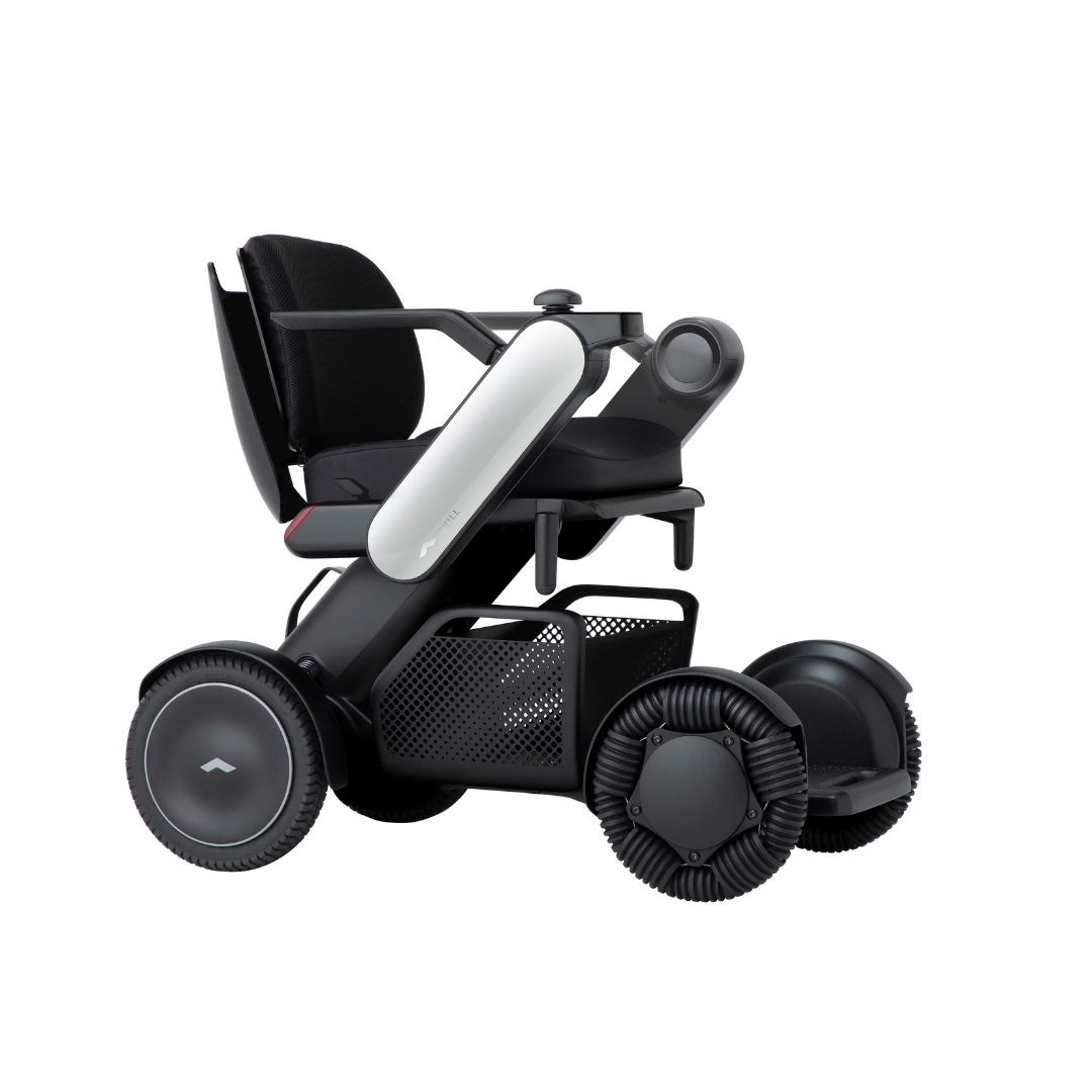 WHILL Model C2 Personal EV Smart Electric Vehicle - Intelligent Power Chair - primehubstore.shop Power Chairs