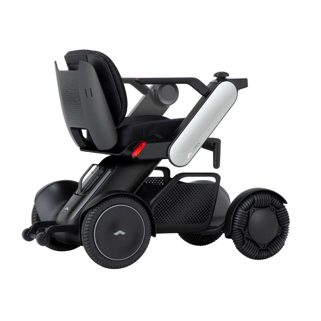 WHILL Model C2 Personal EV Smart Electric Vehicle - Intelligent Power Chair - primehubstore.shop Power Chairs