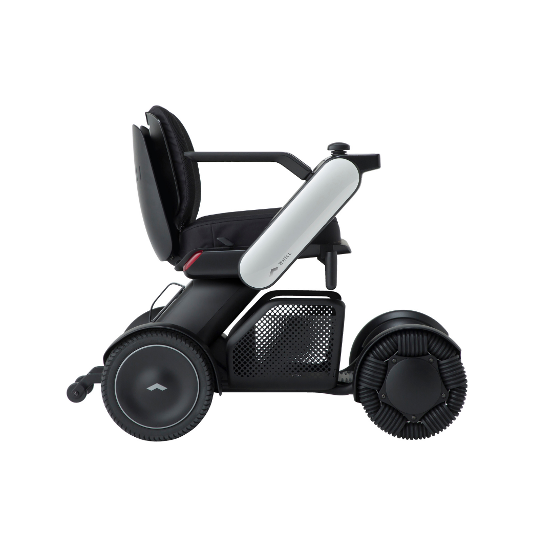 WHILL Model C2 Personal EV Smart Electric Vehicle - Intelligent Power Chair - primehubstore.shop Power Chairs
